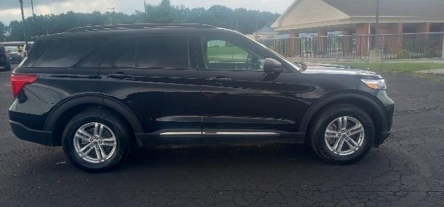 used 2022 Ford Explorer car, priced at $31,993