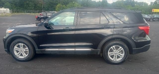 used 2022 Ford Explorer car, priced at $31,993