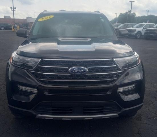 used 2022 Ford Explorer car, priced at $31,993