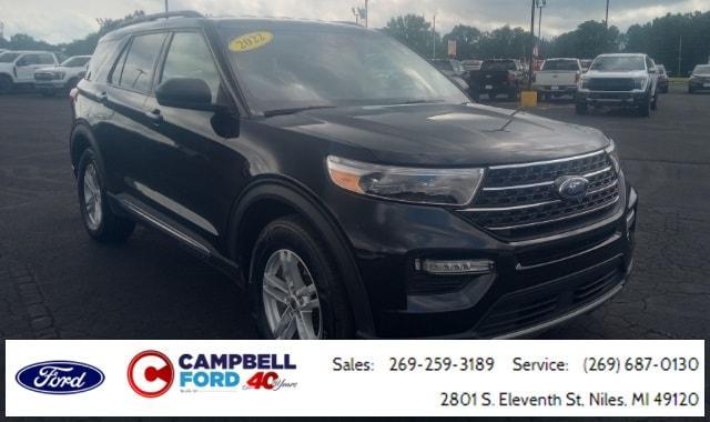 used 2022 Ford Explorer car, priced at $31,993