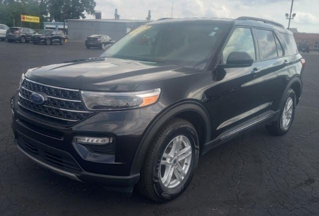 used 2022 Ford Explorer car, priced at $31,993