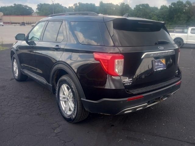 used 2022 Ford Explorer car, priced at $31,993