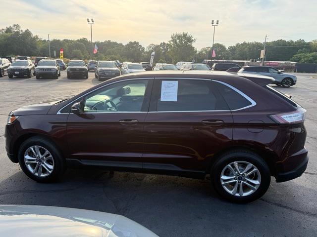 used 2018 Ford Edge car, priced at $15,881
