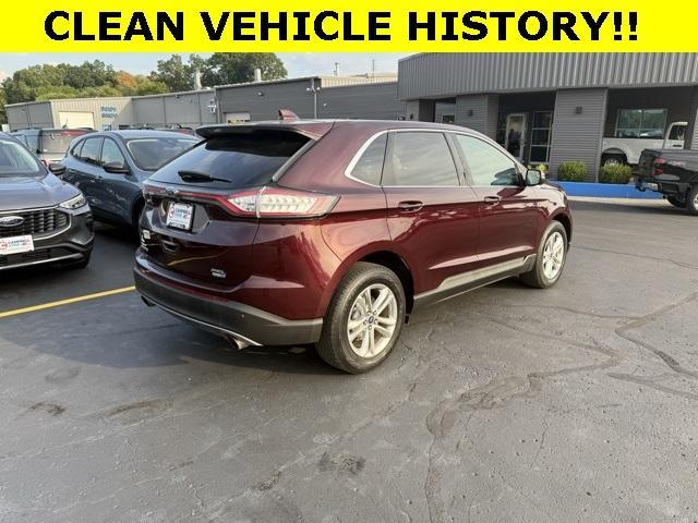 used 2018 Ford Edge car, priced at $15,881