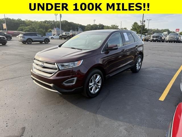 used 2018 Ford Edge car, priced at $15,881
