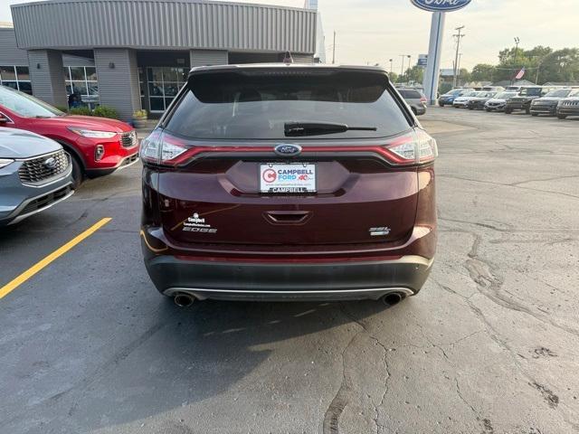 used 2018 Ford Edge car, priced at $15,881