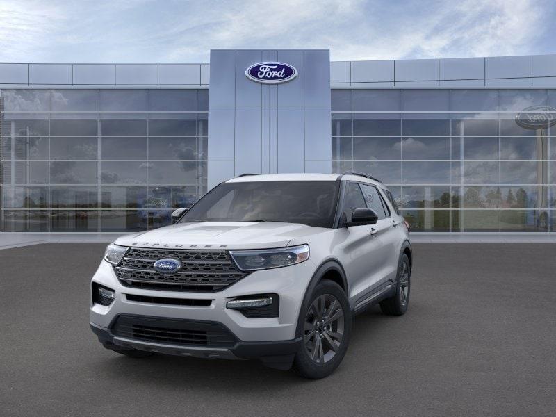 new 2024 Ford Explorer car, priced at $48,875