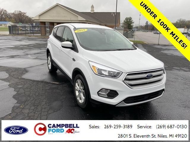 used 2019 Ford Escape car, priced at $14,591