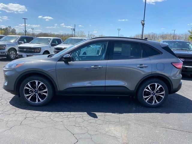 used 2022 Ford Escape car, priced at $27,259