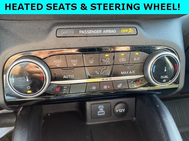 used 2022 Ford Escape car, priced at $27,259