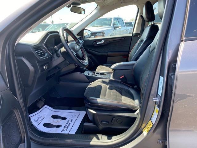 used 2022 Ford Escape car, priced at $27,259