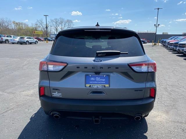 used 2022 Ford Escape car, priced at $27,259