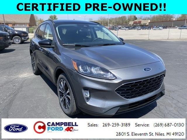 used 2022 Ford Escape car, priced at $27,259