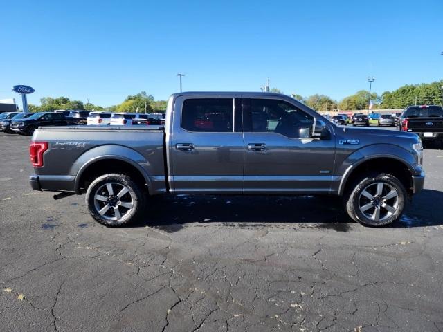 used 2017 Ford F-150 car, priced at $22,690