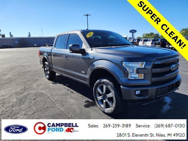 used 2017 Ford F-150 car, priced at $22,690