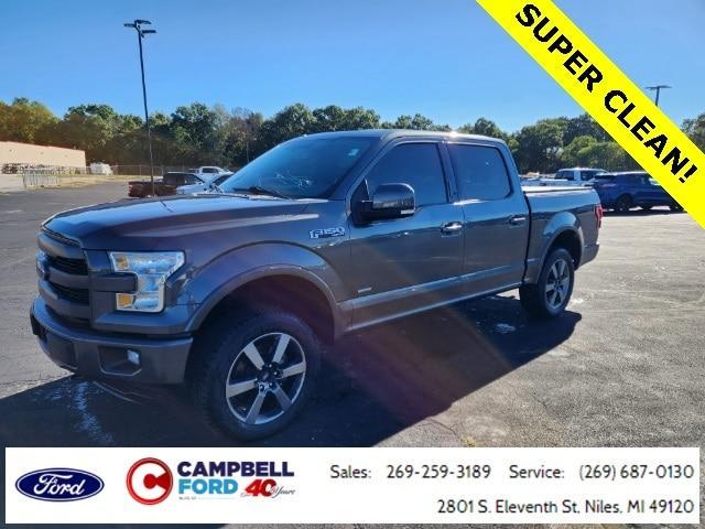 used 2017 Ford F-150 car, priced at $22,690