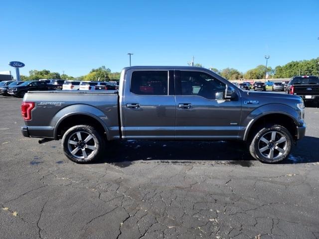 used 2017 Ford F-150 car, priced at $22,690