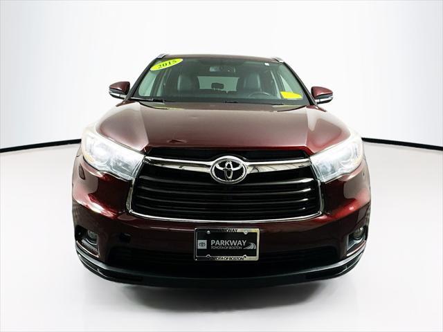 used 2015 Toyota Highlander car, priced at $18,542