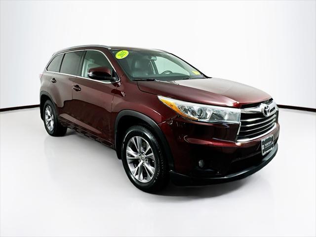 used 2015 Toyota Highlander car, priced at $18,541