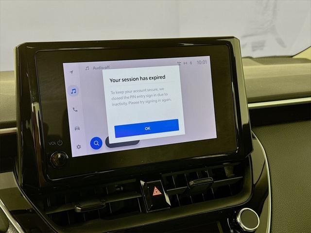 used 2023 Toyota Corolla car, priced at $20,000