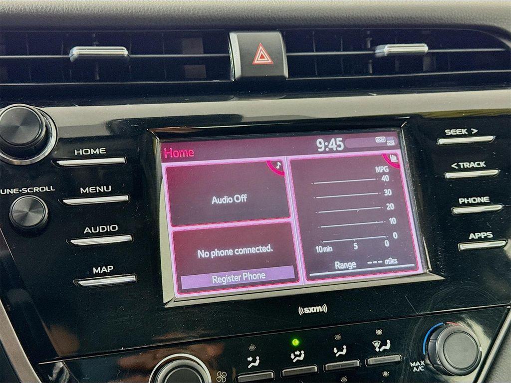 used 2020 Toyota Camry car, priced at $18,445