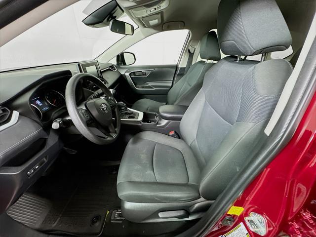used 2022 Toyota RAV4 car, priced at $27,694
