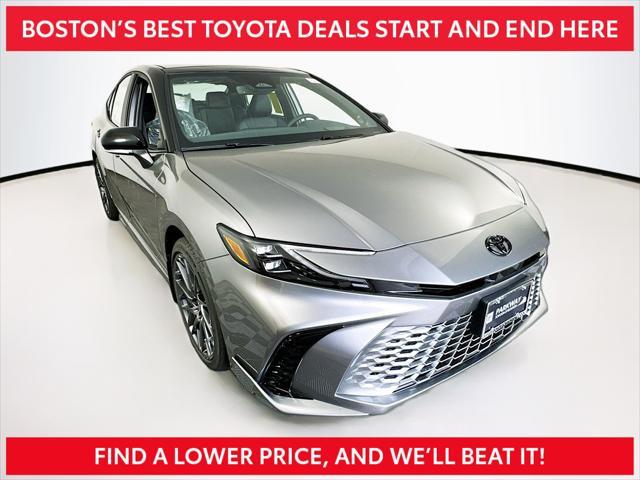 new 2025 Toyota Camry car, priced at $44,213