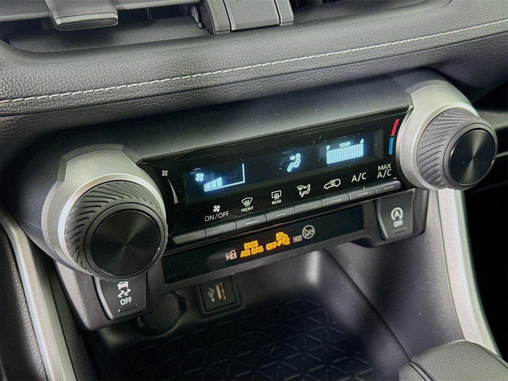 new 2025 Toyota RAV4 car, priced at $33,958