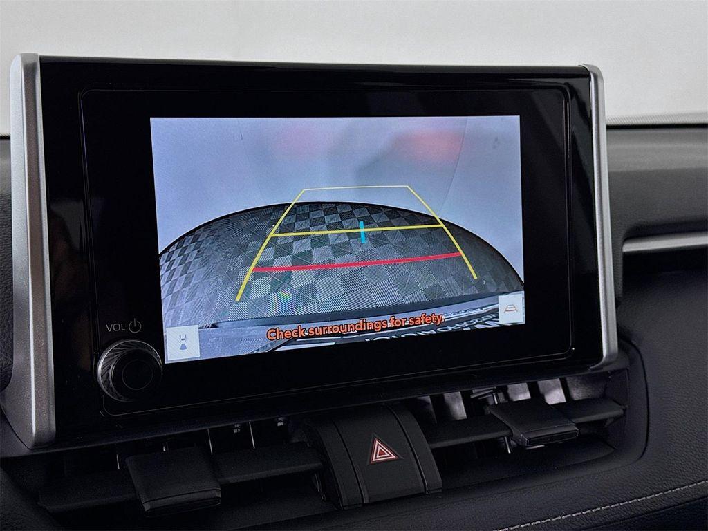 new 2025 Toyota RAV4 car, priced at $33,958