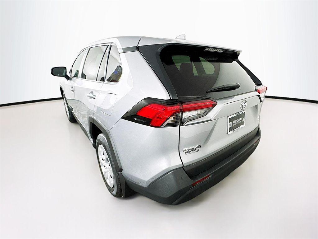 new 2025 Toyota RAV4 car, priced at $33,958