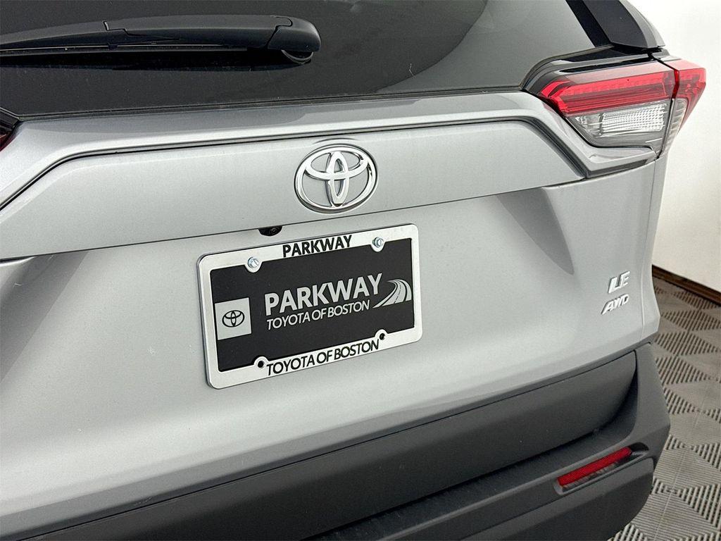 new 2025 Toyota RAV4 car, priced at $33,958