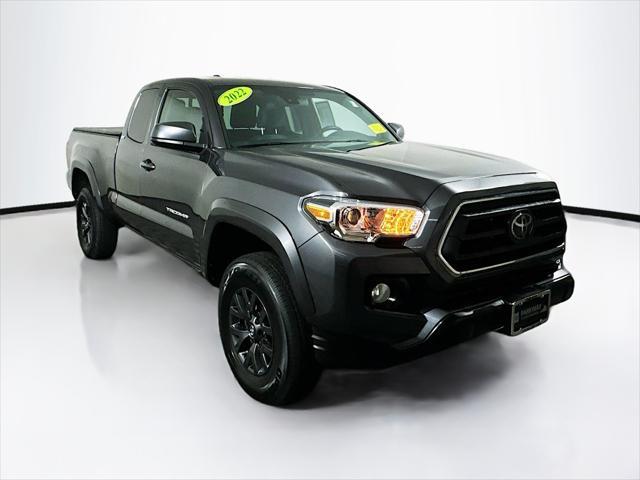 used 2022 Toyota Tacoma car, priced at $34,908