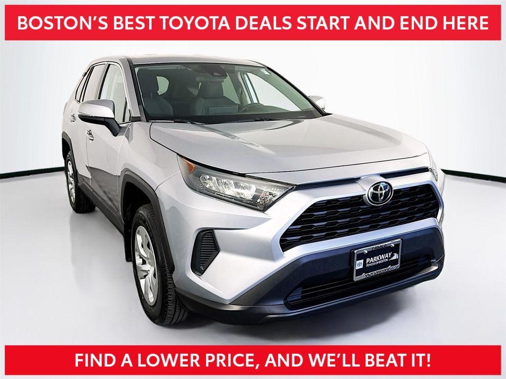 used 2022 Toyota RAV4 car, priced at $29,771