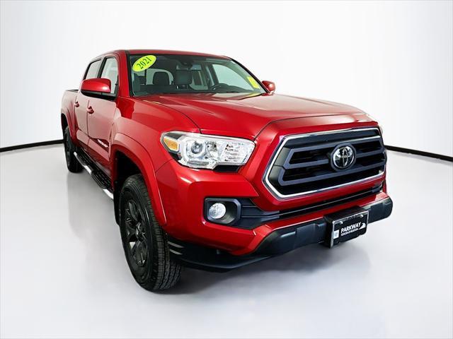 used 2021 Toyota Tacoma car, priced at $29,608