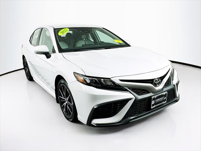 used 2022 Toyota Camry car, priced at $25,900