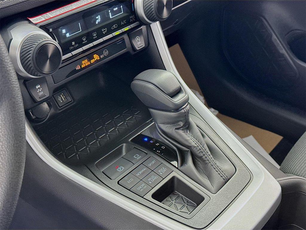 new 2025 Toyota RAV4 car, priced at $34,149