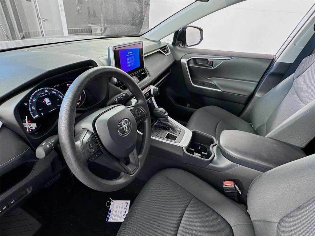 new 2025 Toyota RAV4 car, priced at $34,149