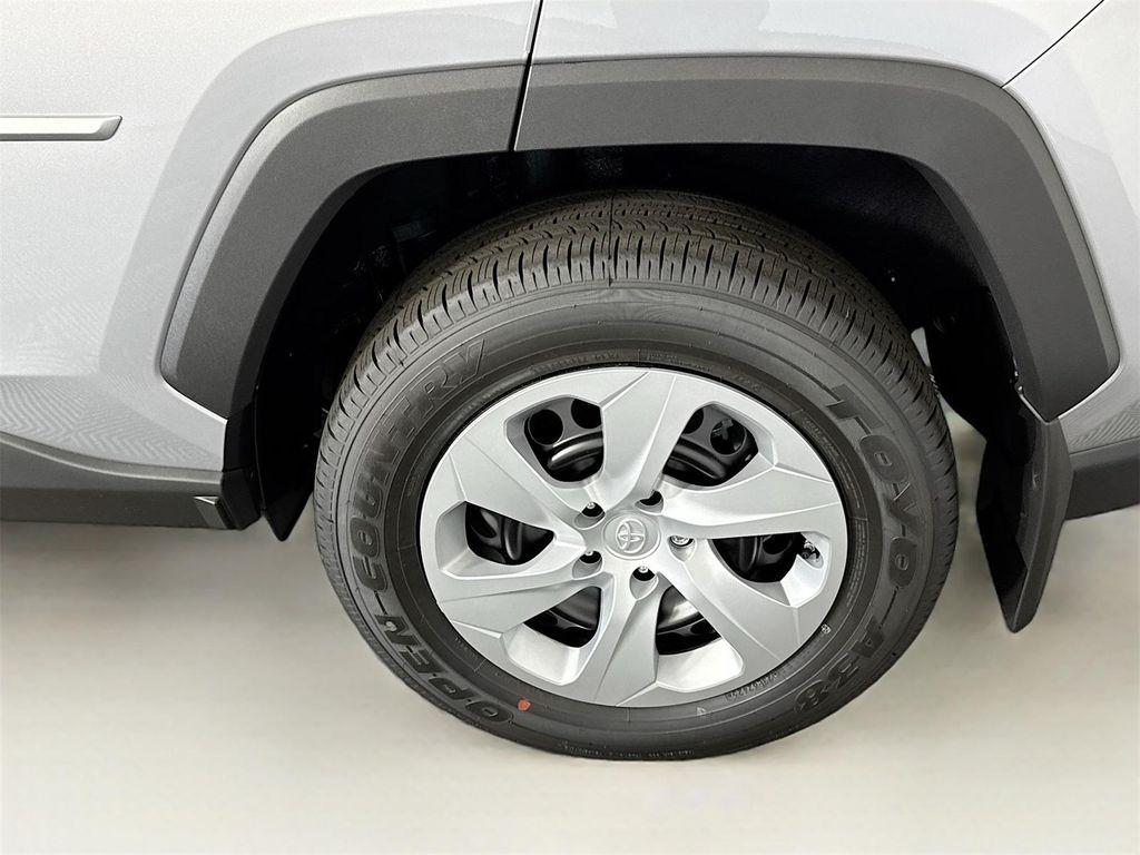 new 2025 Toyota RAV4 car, priced at $34,149