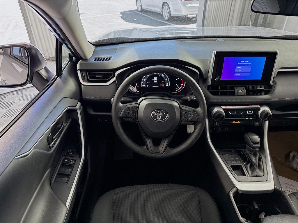 new 2025 Toyota RAV4 car, priced at $34,149