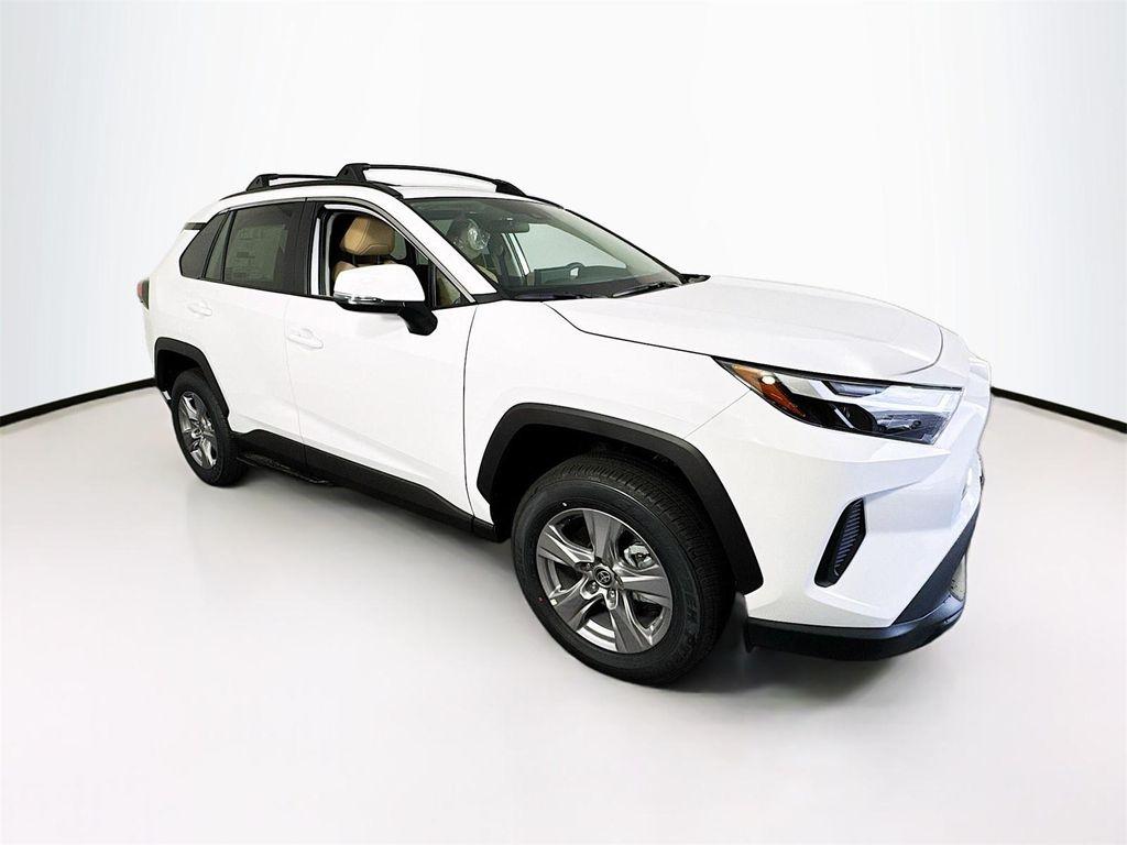 new 2025 Toyota RAV4 car, priced at $36,924