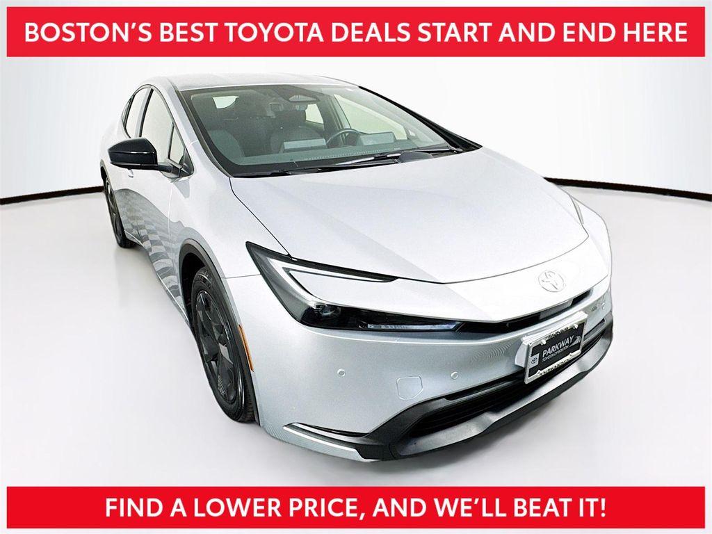 used 2023 Toyota Prius car, priced at $28,384