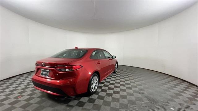 used 2021 Toyota Corolla car, priced at $19,138