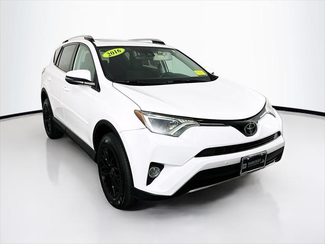 used 2016 Toyota RAV4 car, priced at $16,691