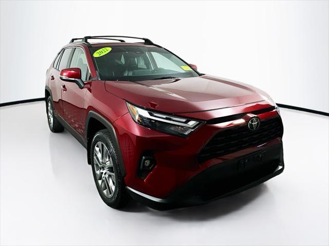 used 2022 Toyota RAV4 car, priced at $34,258