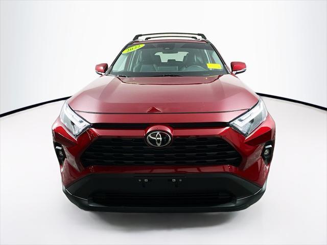 used 2022 Toyota RAV4 car, priced at $34,258