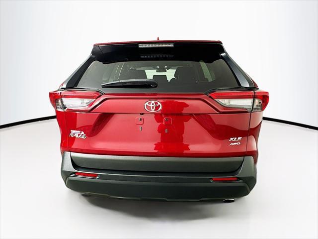 used 2022 Toyota RAV4 car, priced at $34,258