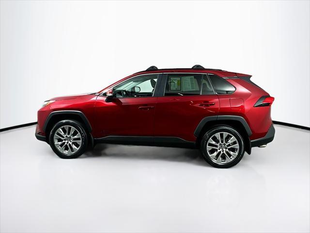 used 2022 Toyota RAV4 car, priced at $34,258