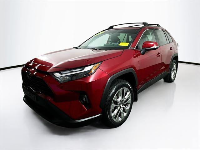 used 2022 Toyota RAV4 car, priced at $34,258