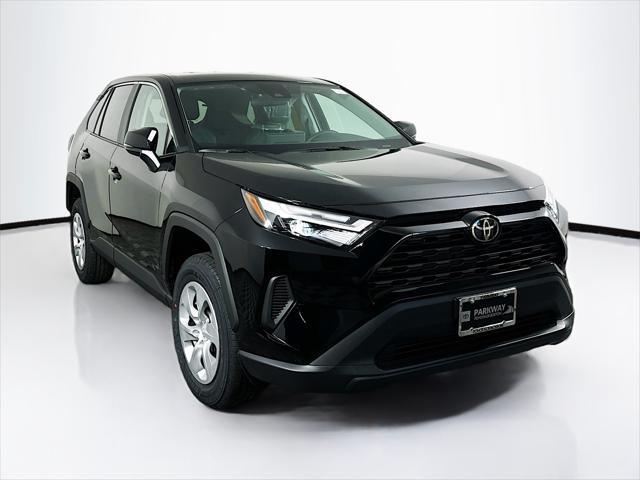 new 2025 Toyota RAV4 car, priced at $33,299