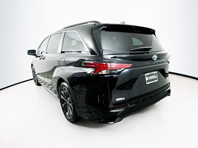 used 2021 Toyota Sienna car, priced at $37,069